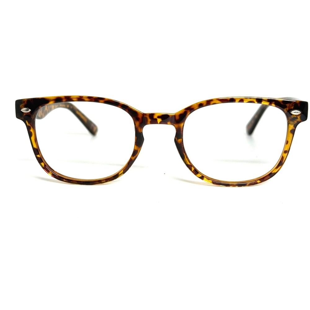 Zenni‎ Optical Tortoise Shell Eyeglasses Frames Brown Animal Print H5770